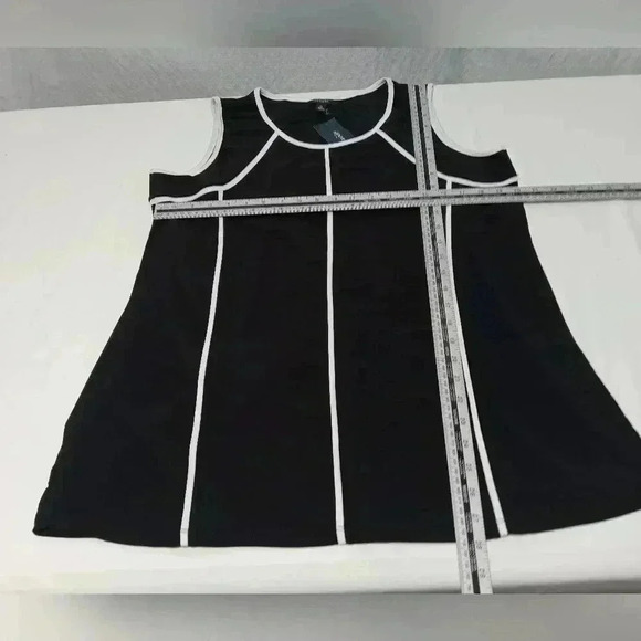 Alfani NWT Sleeveless Blouse. Size  XL - Picture 3 of 5